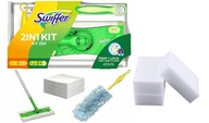 SWIFFER Náplň 2v1 mopovej metly SPONGE Náplň