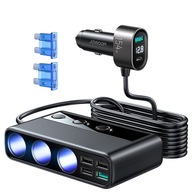 AUTONABÍJAČKA JOYROOM 9v1 5x USB/USB C DP