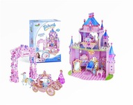 CUBIC FUN PUZZLE 3D PRINCESS SECRET GARDEN - E1623H