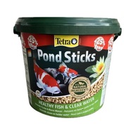 TETRA Pond Pond Sticks krmivo pre jazierkové ryby 5 l (4 l + 25 % ZADARMO)