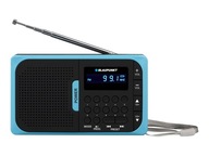 BLAUPUNKT PR5BL Vreckové rádio Blaupunkt PR5BL, PLL AM/FM, USB/microSD s