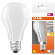 LED žiarovka 16W=150W E27 Osram 2700K teplá