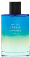 ZARA GREEN SAVAGE SUMMER EDT 90 ML