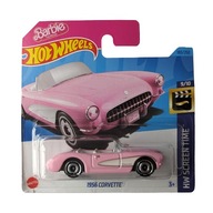 HOT WHEELS - Corvette Barbie z roku 1956