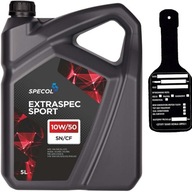 SPECOL 10W50 5L MOTOROVÝ OLEJ EXTRASPEC SPORT SN/CF