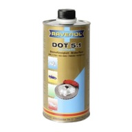 Brzdová kvapalina RAVENOL RAV DOT5.1 1L