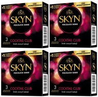 SKYN COCKTAIL CLUB kondómy 12 ks