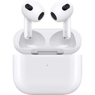 Bezdrôtové slúchadlá Apple AirPods 3. generácie s puzdrom MagSafe, biele