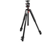 Manfrotto MK055XPRO3-BHQ2 ALU statív, guľová hlava