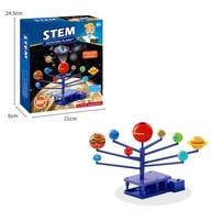 SOLÁRNY SYSTÉM MODEL PROJEKTORA S OTOČNÝM STROM