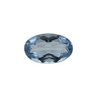 NATURAL AQUAMARINE 1,63ct + CERTIFIKÁT