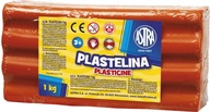 ASTRA plastelína 1 kg červená