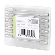 HSW-ECO ihla s pripojením Luer Lock, 2,0x40 mm