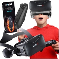 VR OKULIARE NA TELEFÓN AKO VIANOČNÝ DARČEK PRE 360 GAMING BLUETOOTH DIAĽKOVÉ OVLÁDANIE