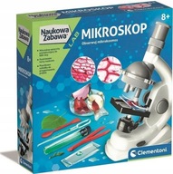 Mikroskop Scientific Fun Clementoni s až 50 experimentmi