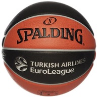 Basketbalová lopta Spalding Euroleague TF-1000 77100Z - veľkosť 7