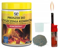 KOMÍN NA ČISTENIE PECE NA ODSTRAŇOVANIE dechtových sadzí Z KOTLA HANSA 1KG