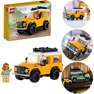 LEGO CREATOR CAR LAND ROVER DEFENDER POSTAVA BLOKOV DARČEK