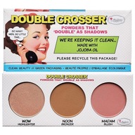 Paletka na kontúrovanie THE BALM Double Crosser