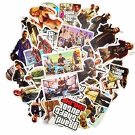 GTA STICKERBOMB MIX TOP STICKERS 50 ks