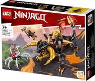 LEGO NINJAGO DRAGON OF EARTH COLEA SET 285 EL SMALL