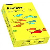 Kopírovací papier do tlačiarne A4 80g žltý RAINBOW