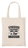 BTS Bag Gadgets KPOP BTS Army EKO Ecru 8 Eco