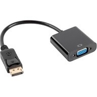 DISPLAYPORT ADAPTÉR DISPLAY PORT na VGA SVGA 20cm