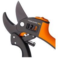 Záhradné nožnice Fiskars P83 Anvil, strih do 24 mm, ľahké a odolné