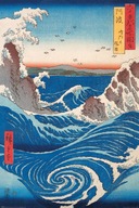 Nástenné plagáty Hiroshige Naruto Swirls 61x91,5 cm