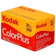 Film Kodak Colorplus 200/24 ​​​​film 24 negatív 200