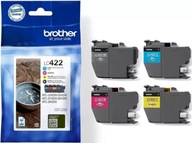 Originálne atramentové náplne Brother LC-422 J5340DW J6540DW