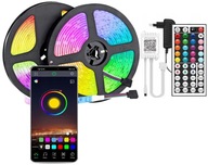 LED pásik 10m RGB5050 Bluetooth mobilná aplikácia