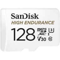 SanDisk 128GB MICRO SDXC High Endurance 100MB/s