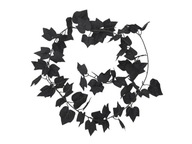 Girlanda Black Ivy 180 cm 1 ks Halloween