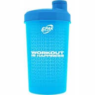 Shaker NEW WORKOUT Neon Blue 700ml