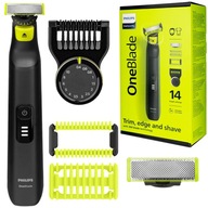 PHILIPS ONE BLADE PRO holiaci strojček na tvár QP6541/15