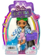 Bábika Barbie Extra Minis Fashion HGP62 HGP64