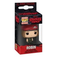 Kľúčenka Funko Pop Stranger Things Hunter Robin