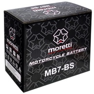 AGM gélová batéria GEL MB7-BS Moretti 7Ah 12V