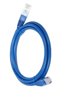 Patchcord UTP 5e Alantec RJ-45 50 cm modrý x10