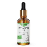 Nacomi Hemp Seed Oil konopný olej s pipetou 50 ml (P1) (P3)