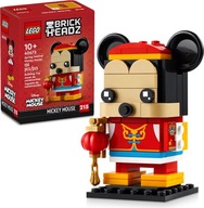 LEGO 40673 BrickHeadz MICKEY Mouse vo svojom jarnom festivalovom outfite