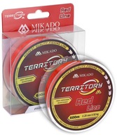 MIKADO TERRITORY RED LINE 0,30 mm/10,90 kg/600 m ZTR6-030