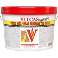 Tepelne odolná škárovacia hmota Vitcas HRG sivobielej farby - 2,5kg