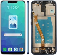 DISPLEJ HUAWEI MATE 20 LITE + modrý rám
