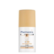 PHARMACERIS F Ochranný a korekčný fluid SPF 50+ Color SAND 02, 30 ml