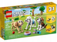 LEGO CREATOR 31137 CUTE DOGS psi psi psi