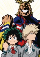 Plagát My Hero Academia bnha_007 A1+ (vlastné)