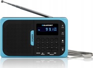 PRENOSNÉ RÁDIO BLAUPUNKT PR5BL USB SD BATÉRIA